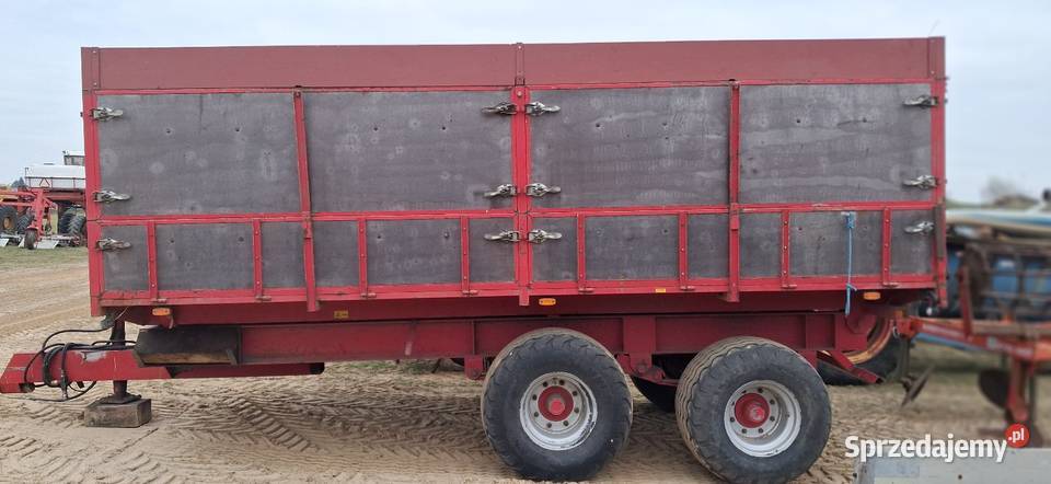 Przyczepa wywrotka tandem skorupa 16 t Kępno