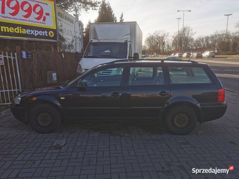 Volkswagen Passat B5 IMPORT WŁOCHY 18t autoalarm Łódź