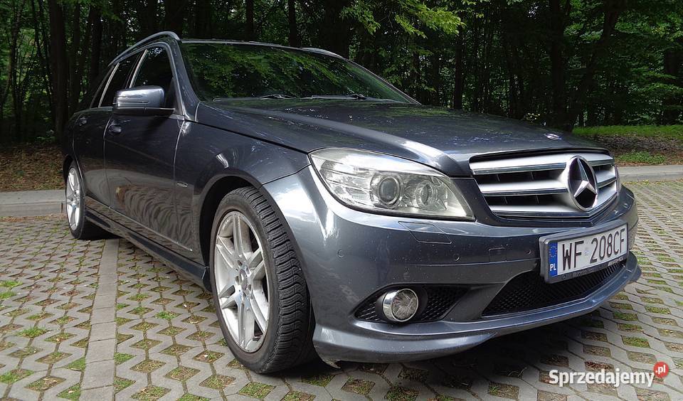 2008 MercedesBenz mercedes benz c klasa w204 Warszawa sprzedam