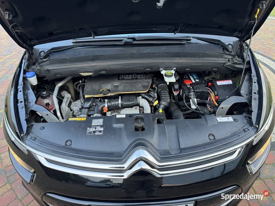 Citroen C4 Picasso 2015 16HDI Diesel 120 Super poduszka powietrzna Drezdenko