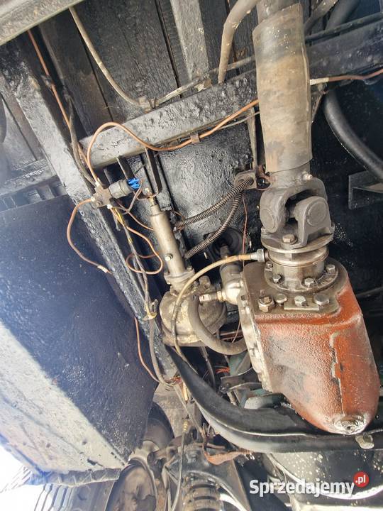 Nysa 522 Towos Milicja 100 Sprawna Mechanicznie