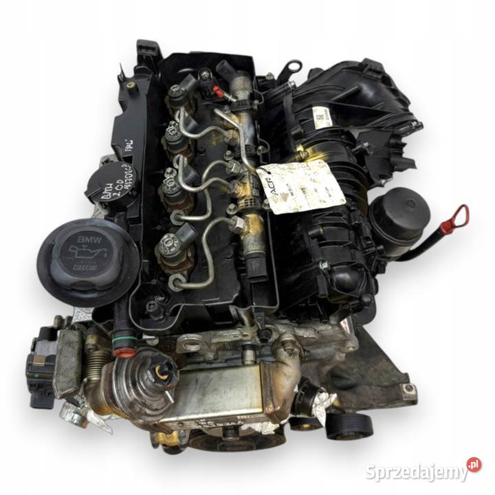 SILNIK N47D20A BMW E81 E87 E90 E91 E60 E61 X1 Chełm