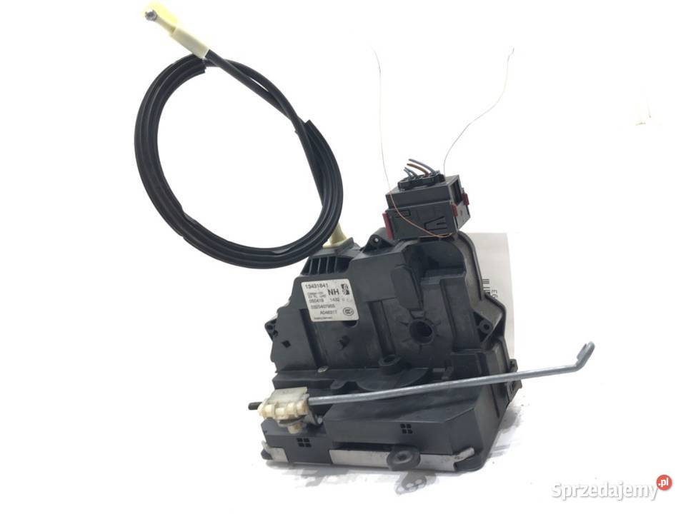 ZAMEK DRZWI LEWY PRZÓD OPEL CORSA E Hatchback osobowe