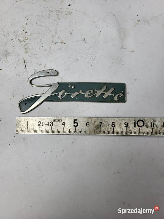 EMBLEMAT GORICKE WEWRKE MODEL GORETTR śląskie Rybnik