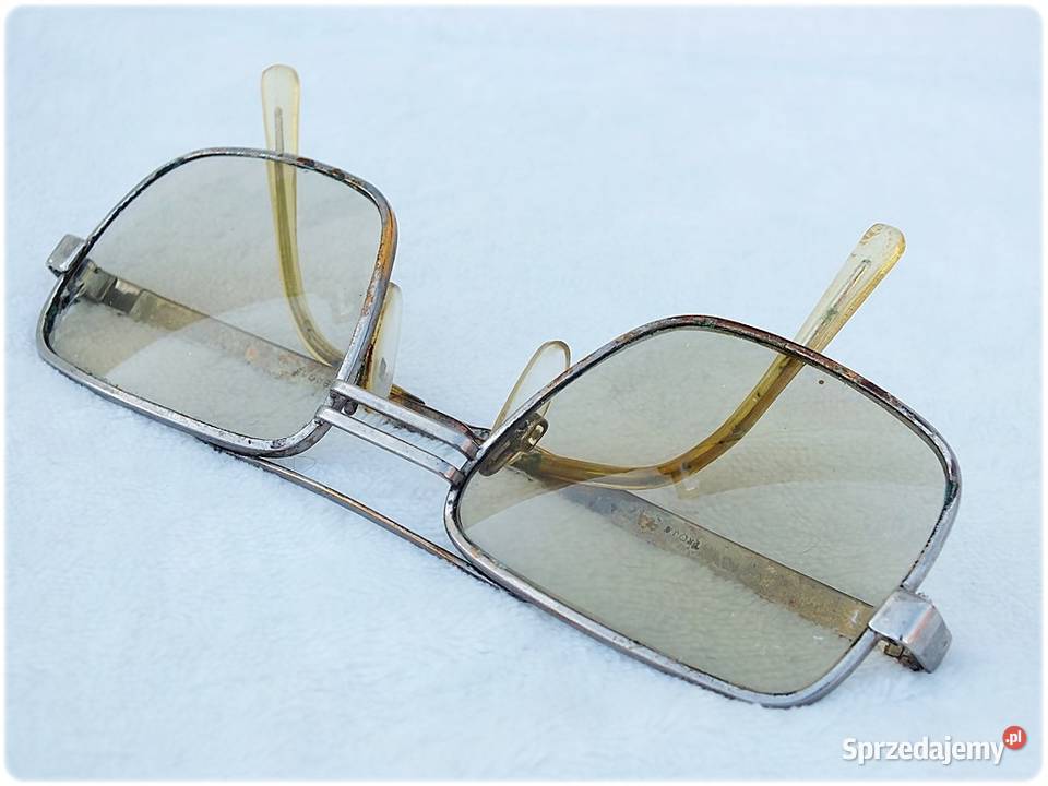 Okulary GUESS Carrera Vintage złote oprawki