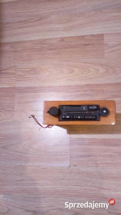 Stary radioodtwarzacz samochodowy Blaupunkt Dobieszowice sprzedam
