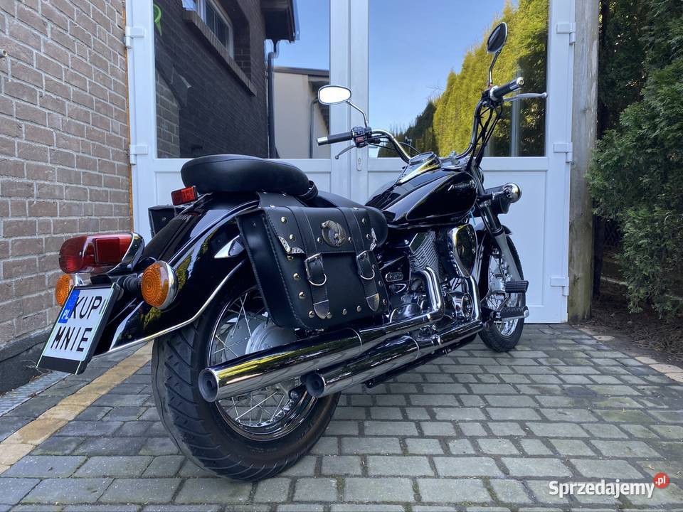 YAMAHA XVS 125 kat B MOTOCYKL ZE SNÓW Rokocin sprzedam