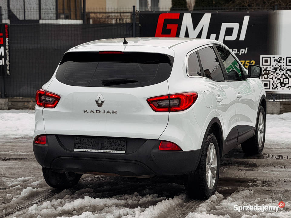 Renault Kadjar 2018 Benzyna BEZWYPADKOWY mazowieckie sprzedam