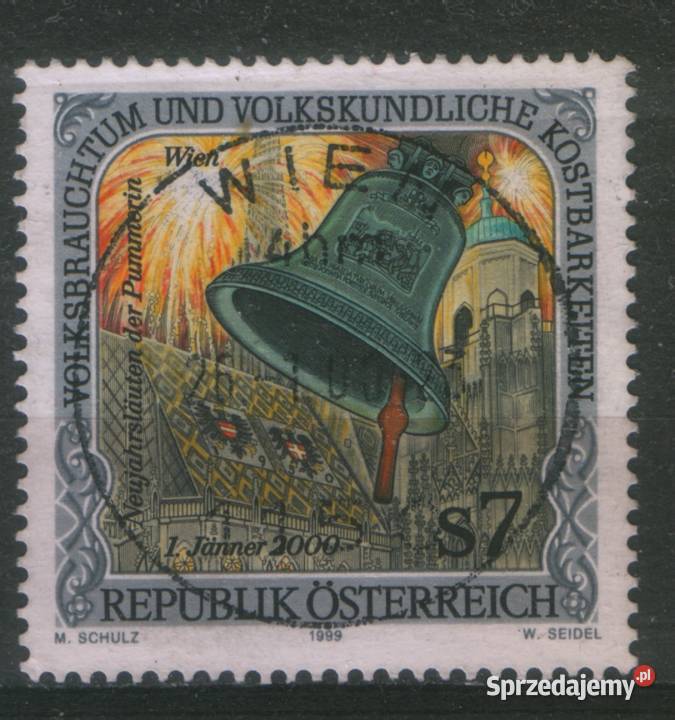 Zn Austria Mi 2223 85 96 301 29 kas 1999 Gliwice