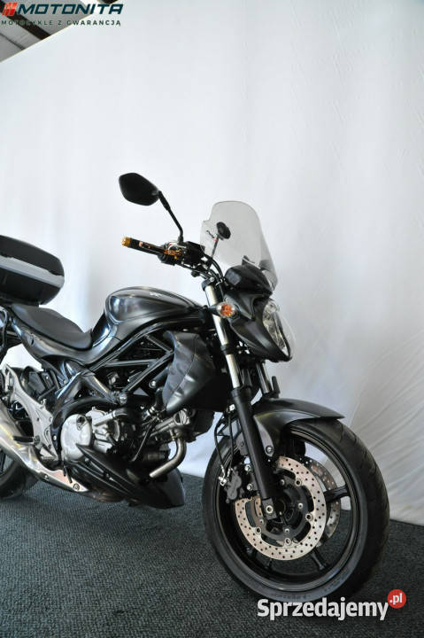 Suzuki Gladius Suzuki SFV 650 Gladius Salon Podkowa Leśna