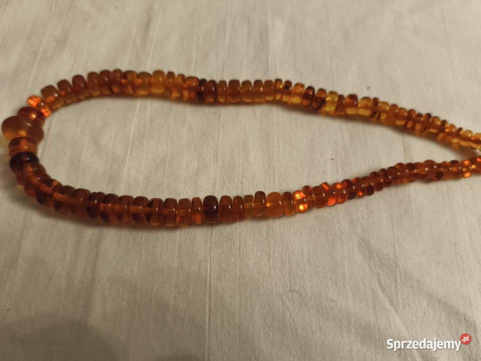 Naszyjnik Bursztyn Vintage Białystok