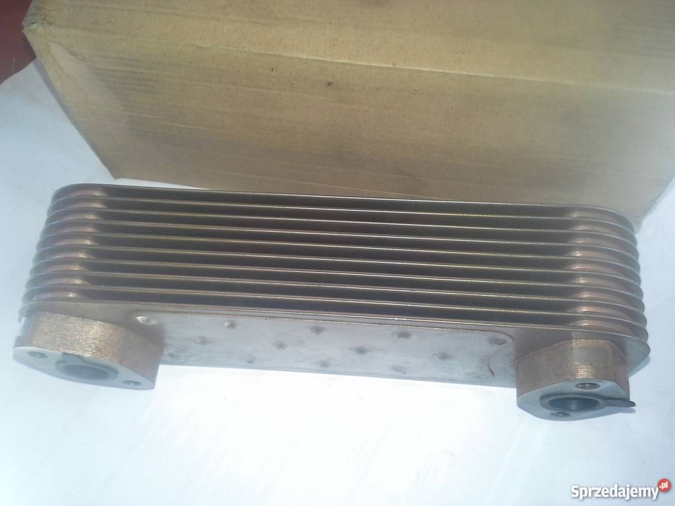 CHŁODNICA OLEJU Mercedes 1633 3850 2233 3333 Silniki i osprzęt śląskie Kłobuck