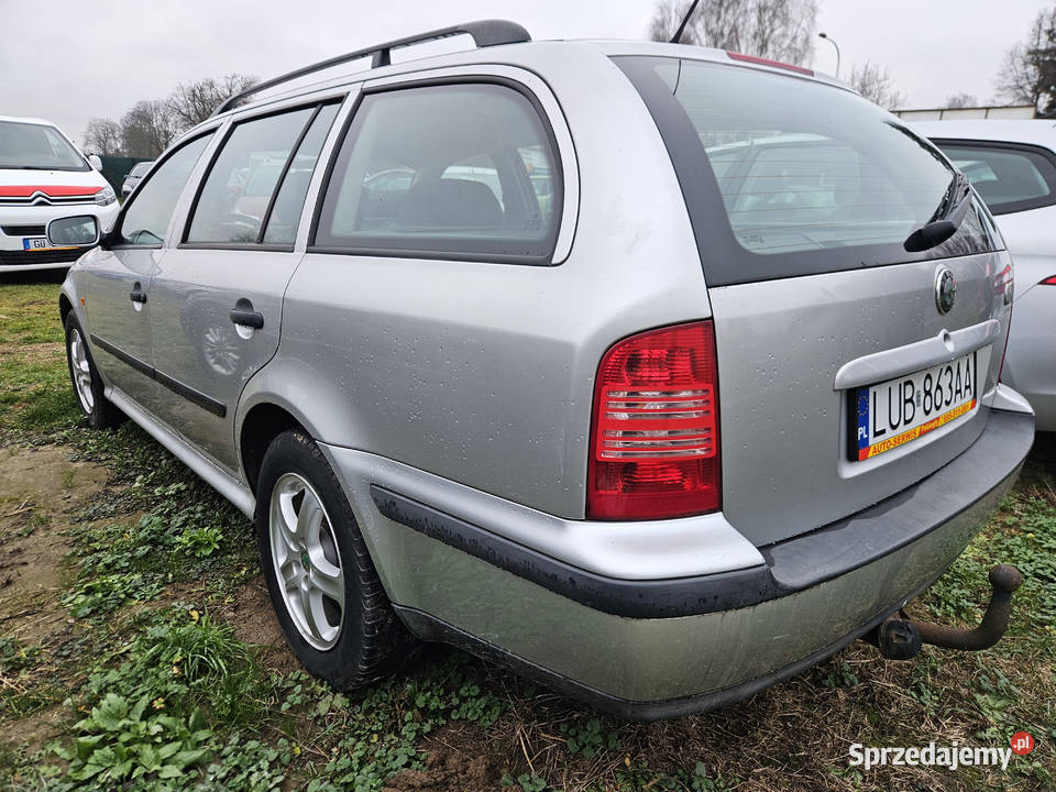 Skoda Octavia 16 benzynkaklima Lublin