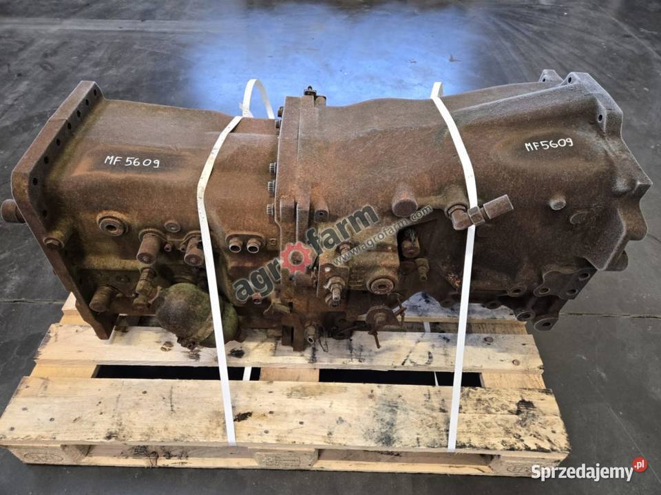 Skrzynia biegów Massey Ferguson 5609 sprzedam