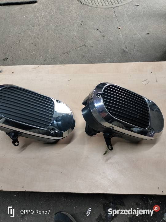 Kawasaki VN 750 obudowy filtry powietrza Łubno