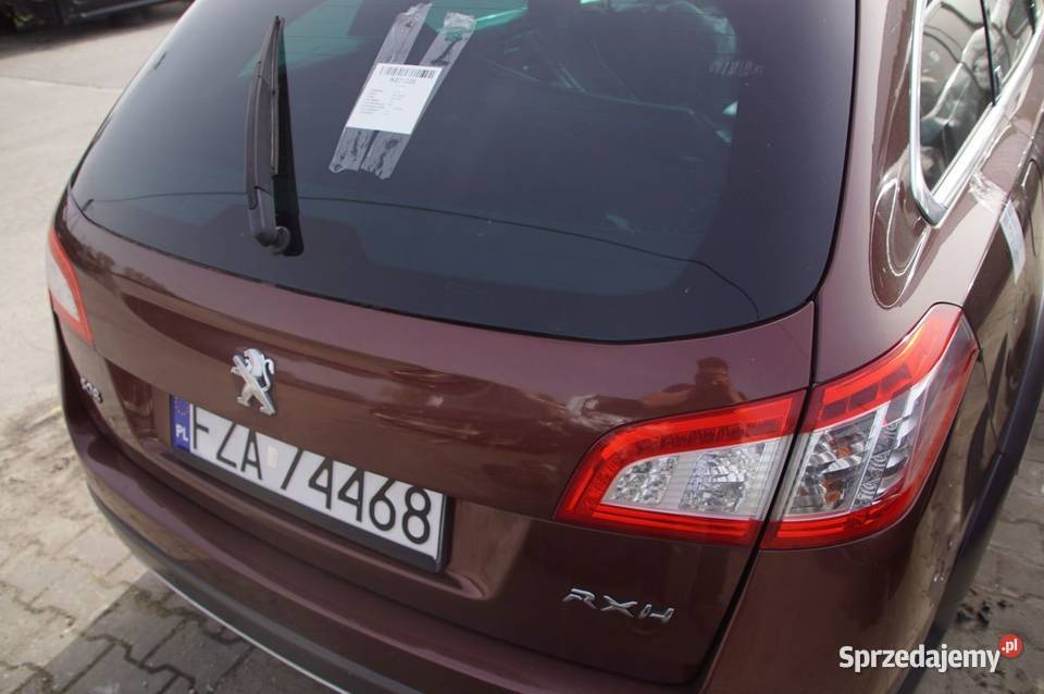 KLAPA PEUGEOT 508 RXH KCQC KOMBI Lipno