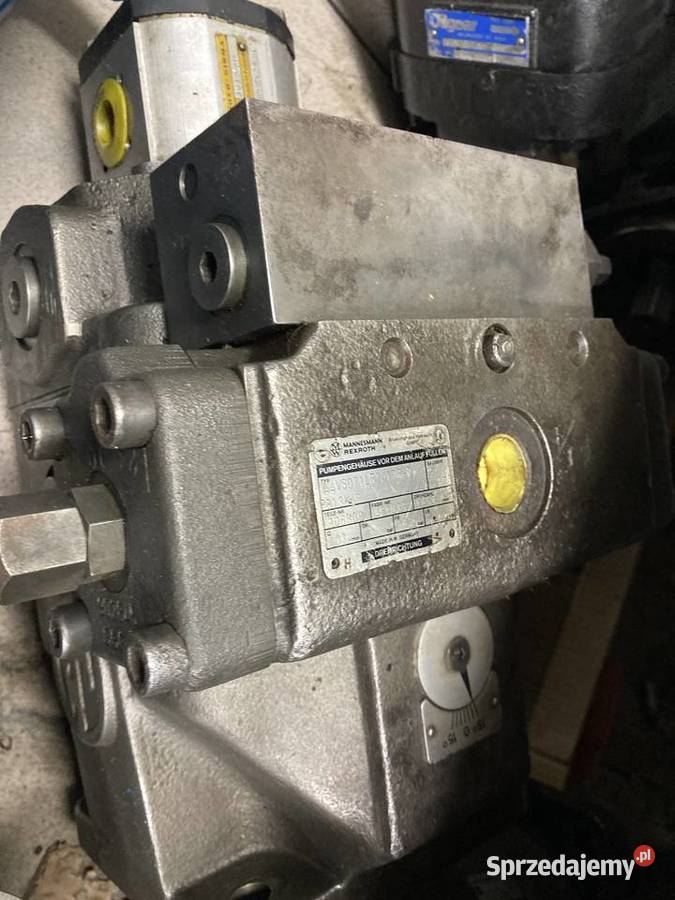 Pompa Rexroth A4VSO71LR2 z POMPĄ DOŁADOWCZA Syców