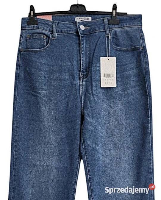 Jeansy damskie model szwedy Wejherowo