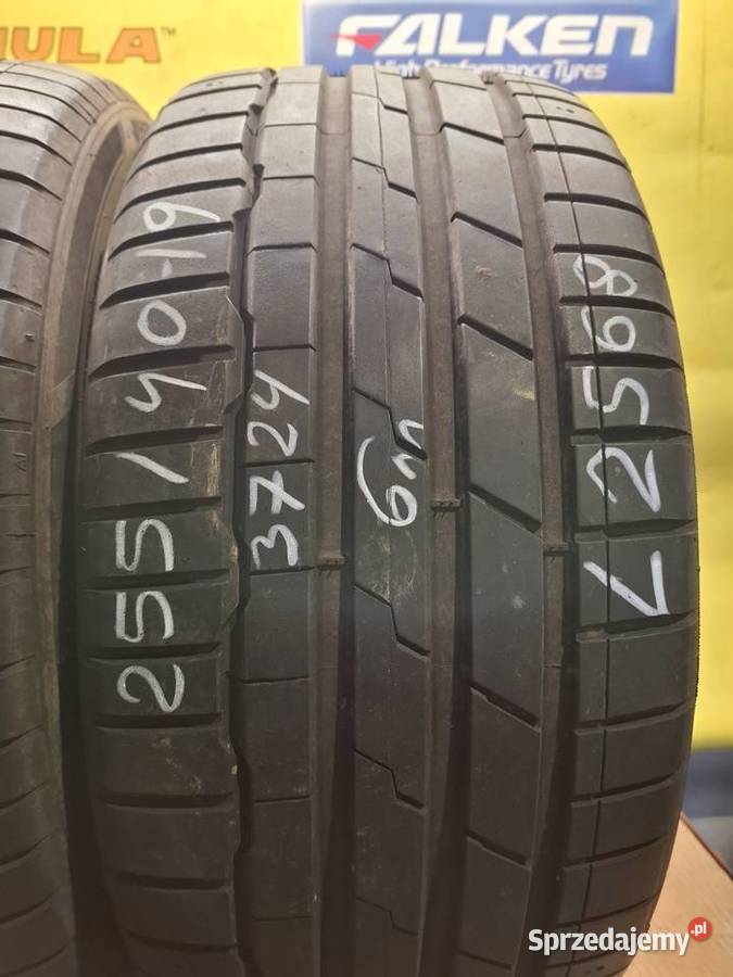 25540 19 Hankook 3724 Obrzycko L2568 WYSYŁKA Samochodowe wielkopolskie Zielonagóra sprzedam
