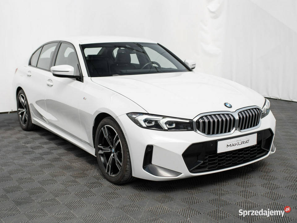 BMW 318 GD7P020318i Podgrzf Kcof LED Pół skóra pomorskie Gdańsk