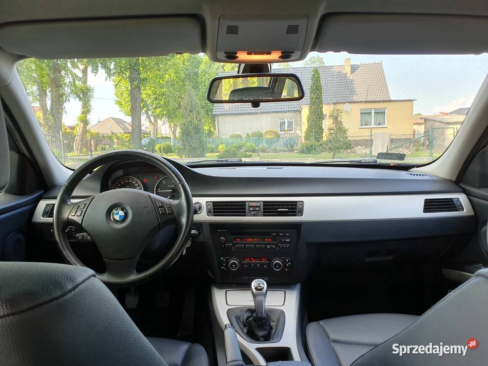 Bmw e91 polift uszkodzony