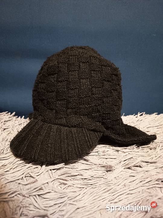 Czapka Zimowa Uszatka Pilotka Dziecięca chłopiec Suwałki