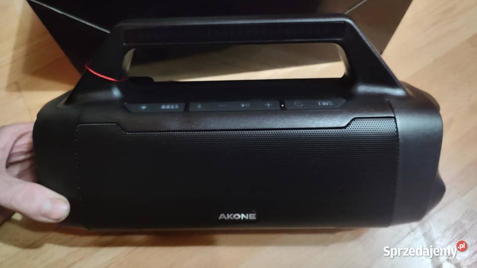 AKONE Przenośny zewnętrzny głośnik Bluetooth wielkopolskie Książ Wielkopolski