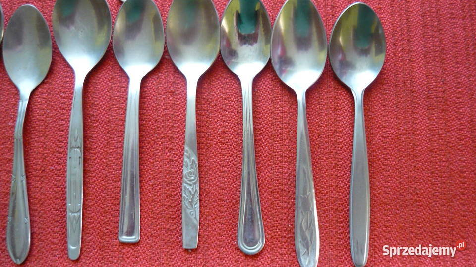 Łyżeczki małe 30 sztuk Myszków