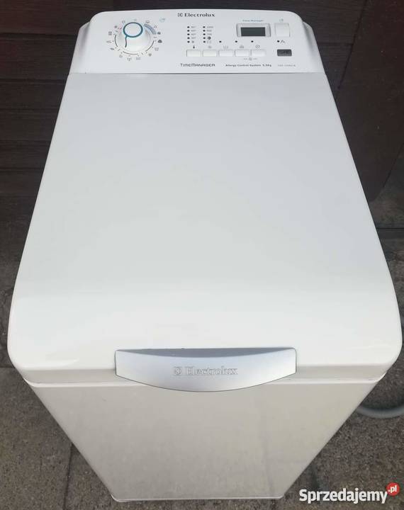 Pralka Electrolux góry ładowana 55 transport wolnostojące sprzedam