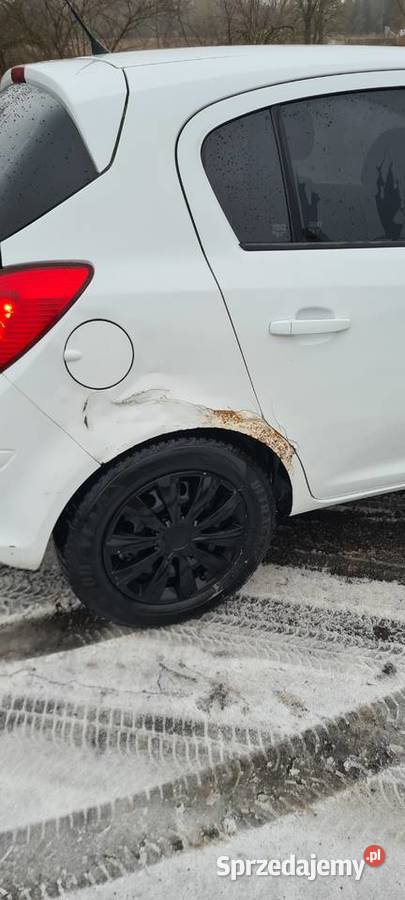 Opel Corsa D 12 Klima Gaz Ważne opłaty do lipca Gorzów Wielkopolski
