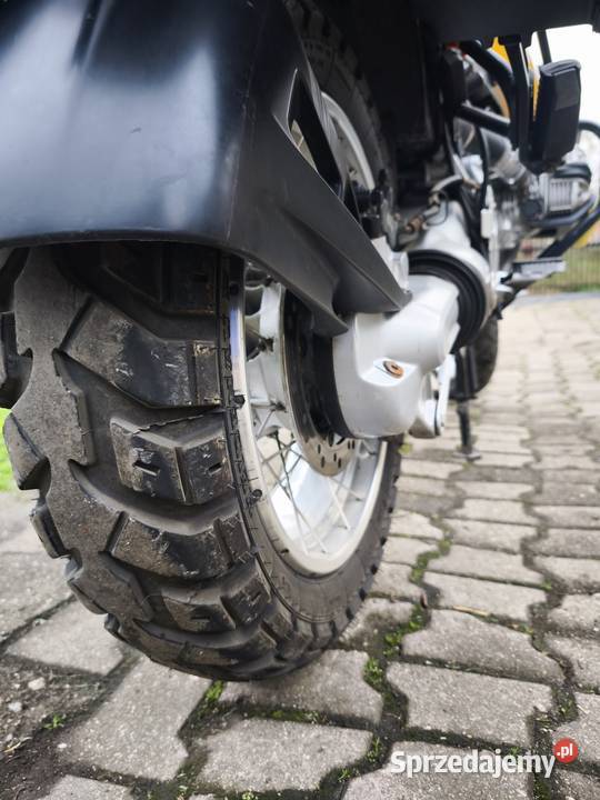 BMW R1150gs R 1150 GS manualna BMW Krzewina