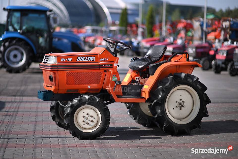Kubota Bulltra B115D 4x4 15 sprzedam