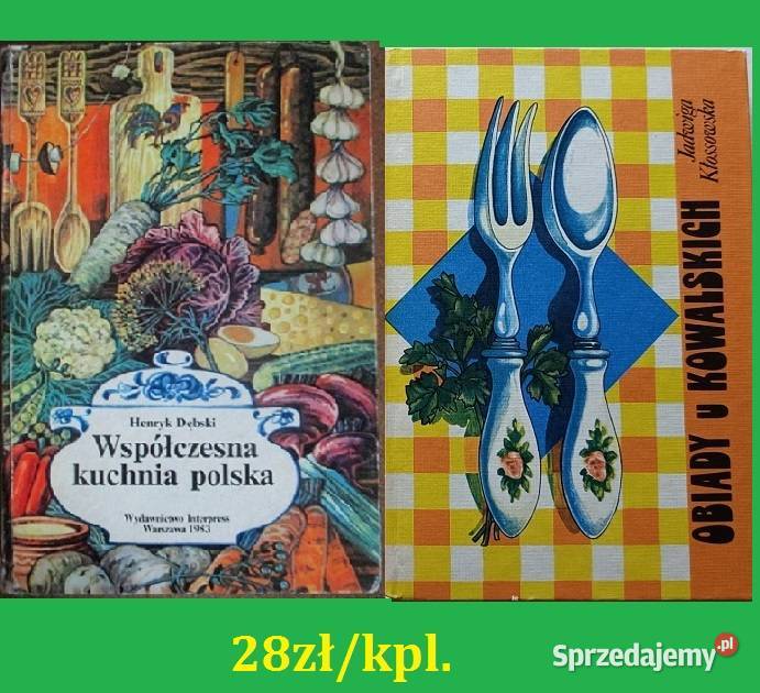 Kuchnia warszawska 1961 kuchnia potrawy dania łódzkie Łódź