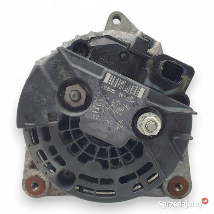 ALTERNATOR Qashqai 15 dCi Bosch 0124525140 Chełm sprzedam