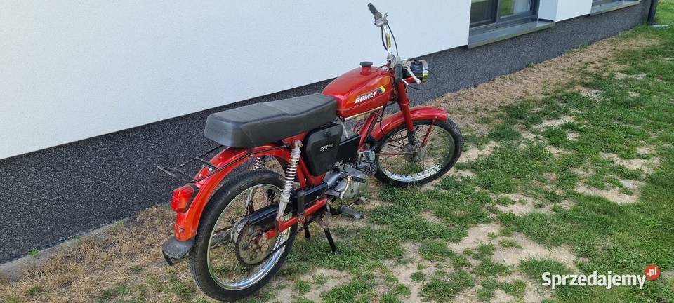 Romet 200 oryginał 1342 odpalanie jezdzi Motoryzacja Siedlce sprzedam