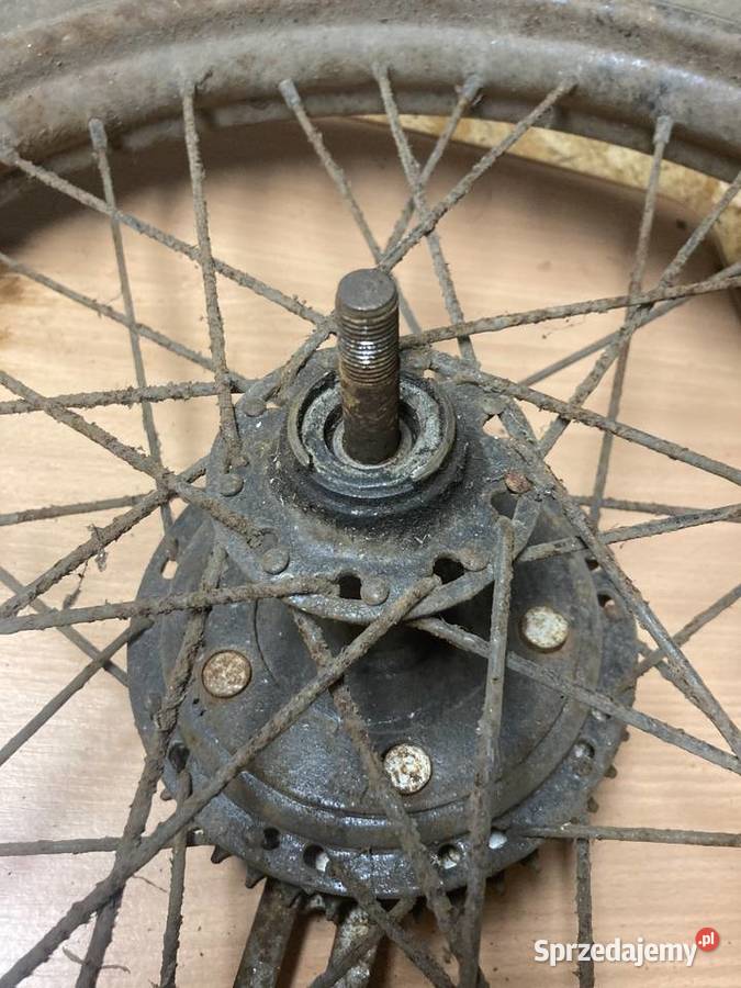 Wfm M06 KOŁO TYLNE wielkopolskie