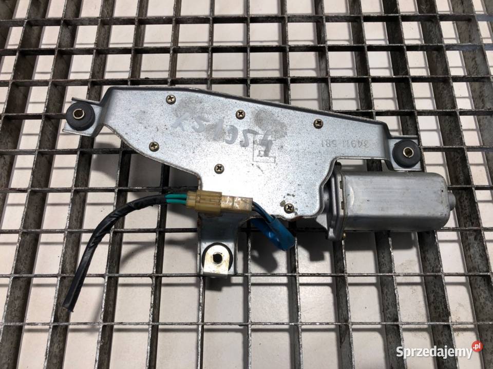 SILNIK WYCIERACZEK TYŁ SUBARU FORESTER I