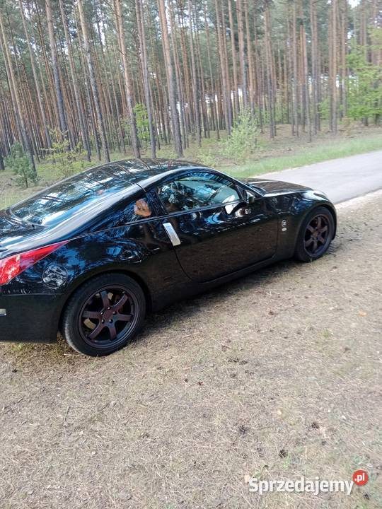 NISSAN 350Z DE Europa manual Częstochowa sprzedam