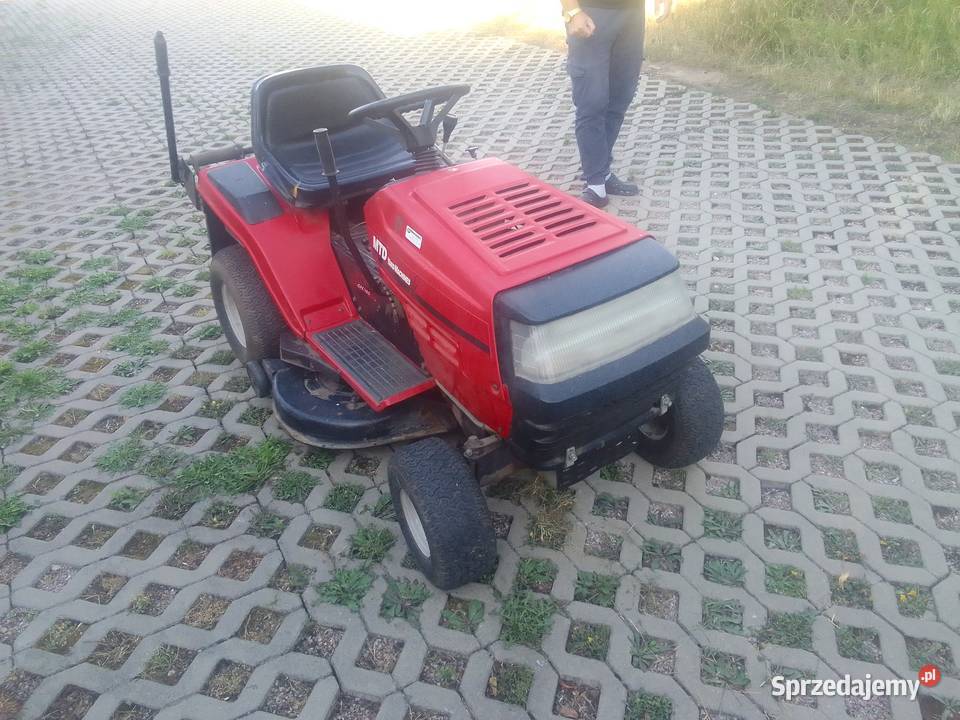 Sprzedam traktorek kosiarka MDT 16102