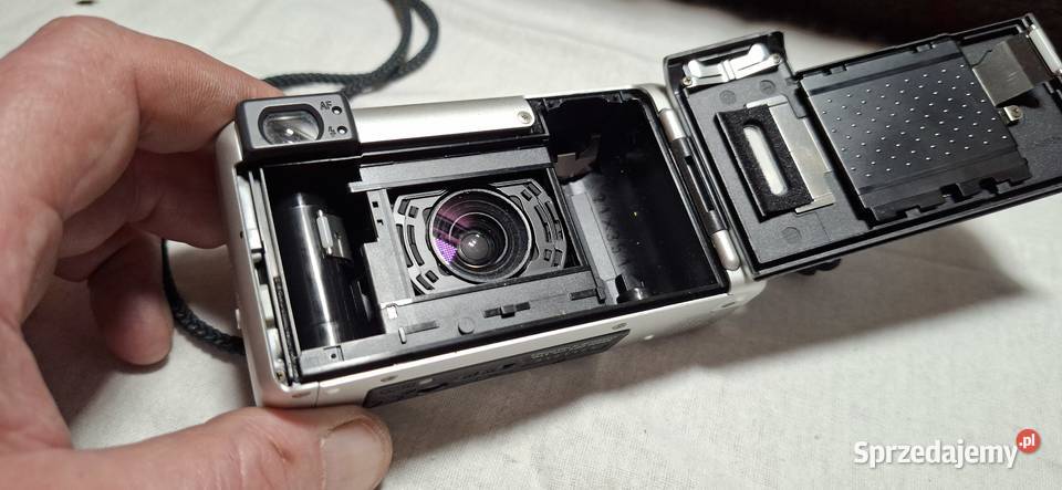 Aparat fotograficzny Pentax Espio 120SW Zielona Góra