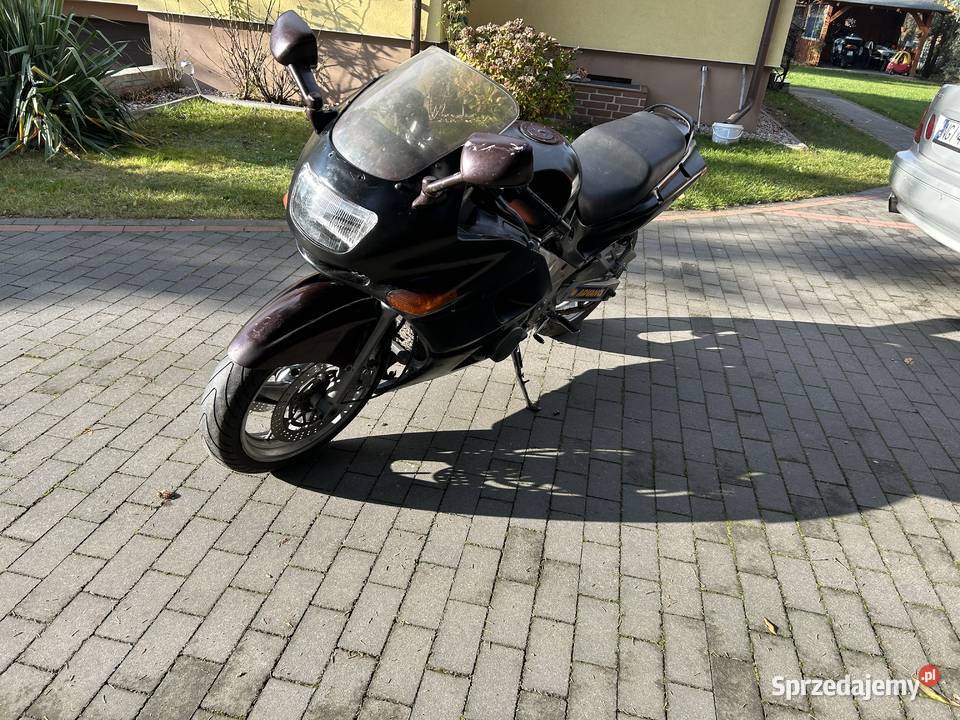 Kawasaki ZZR600 600cm3 Kawasaki warmińsko-mazurskie Giżycko