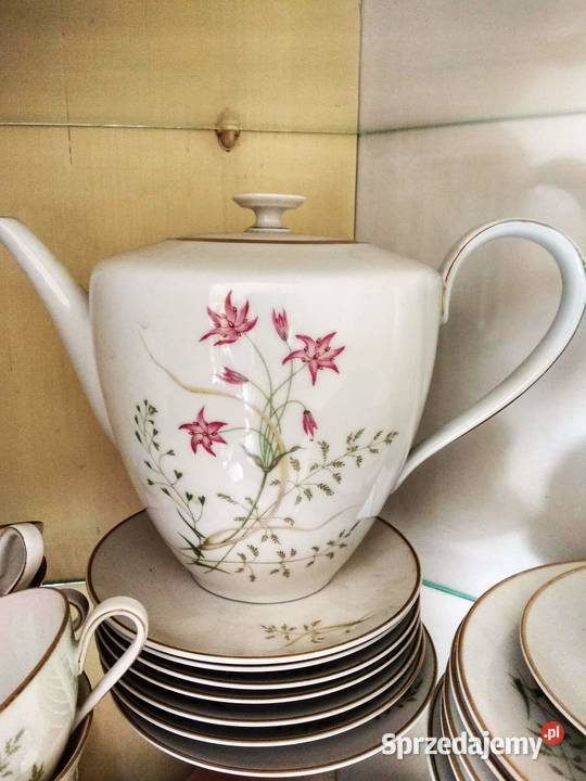 Serwis do herbaty Hutschereutcher Selb
Bavaria Gdańsk