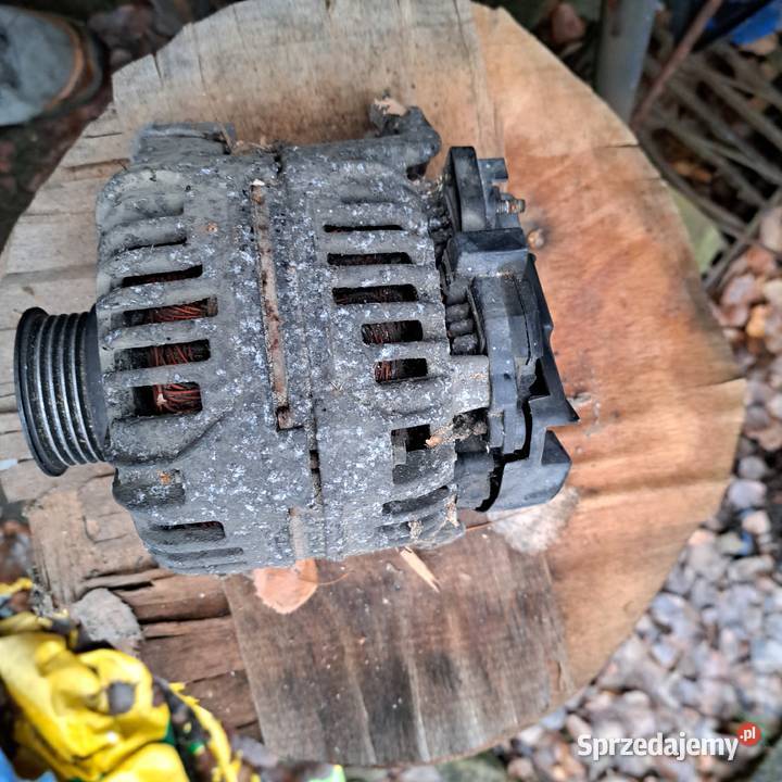 ALTERNATOR BOSCH Opel Corsa C 12 benz Warszawa Części samochodowe sprzedam