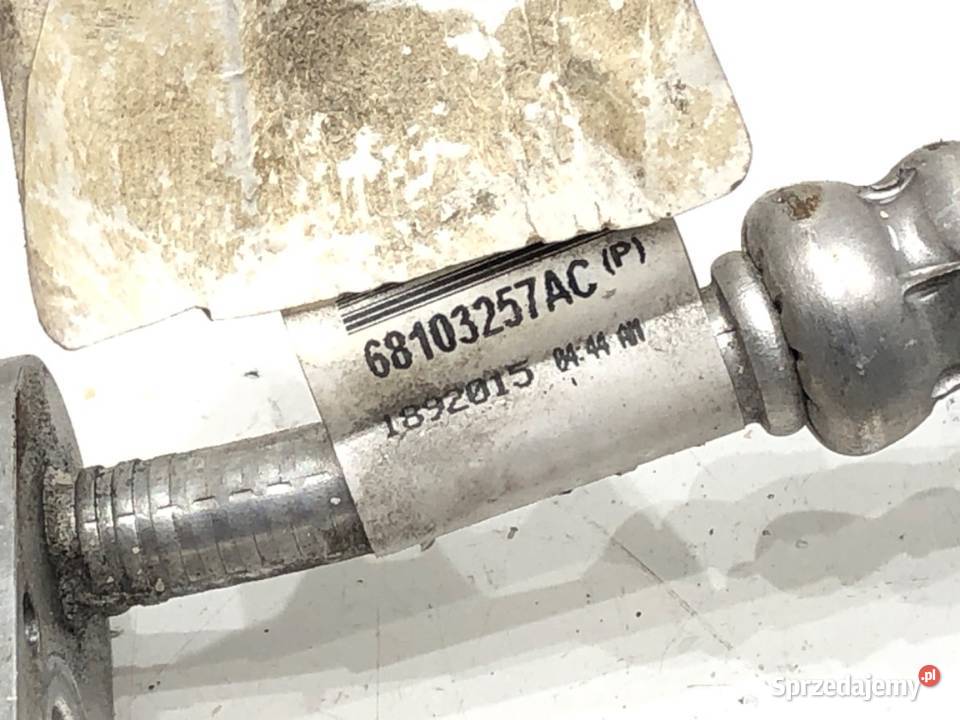 RURKA KLIMATYZACJI JEEP CHEROKEE KL 68103257AC