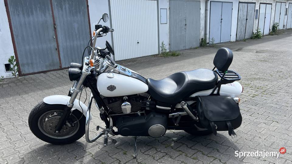 HarleyDavidson Dyna Fat Bob 2009 Poznań Motocykle, skutery, quady sprzedam