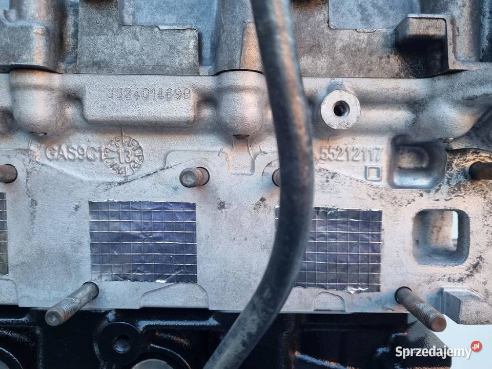 SILNIK REGENERACJI Fiat Linea 16 MJ MULTIJET 105 Rudka