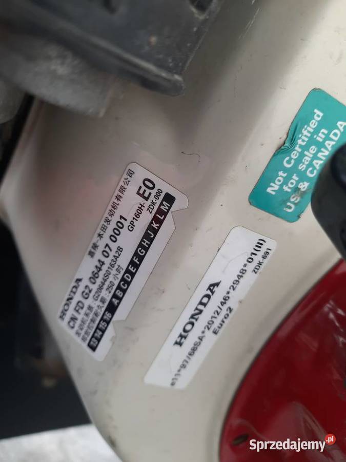 Glebogryzarka Kultywator Pubert Roto 408 Honda Ogród Opole