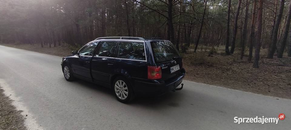 VW Passat B5 FL 19 TDI AWX 2004 świeżo serwisie ABS Passat Mokra Wieś