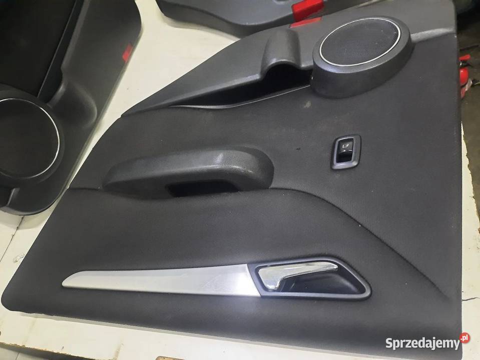 MERCEDES B KLASA W245 BOCZEK TAPICERKA DRZWI osobowe Drzwi Włoszczowa