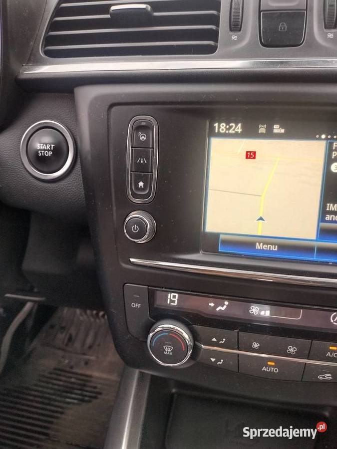 Sprzedam Renault Kadjar Bose edition automat wielkopolskie Lipowiec sprzedam